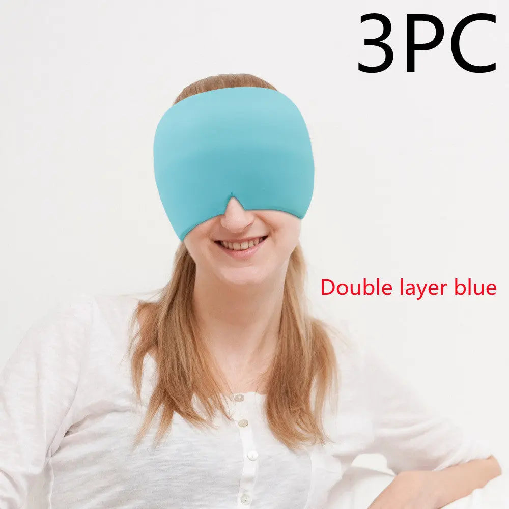 Trendy hot & cold Headache free Gel Eye Mask