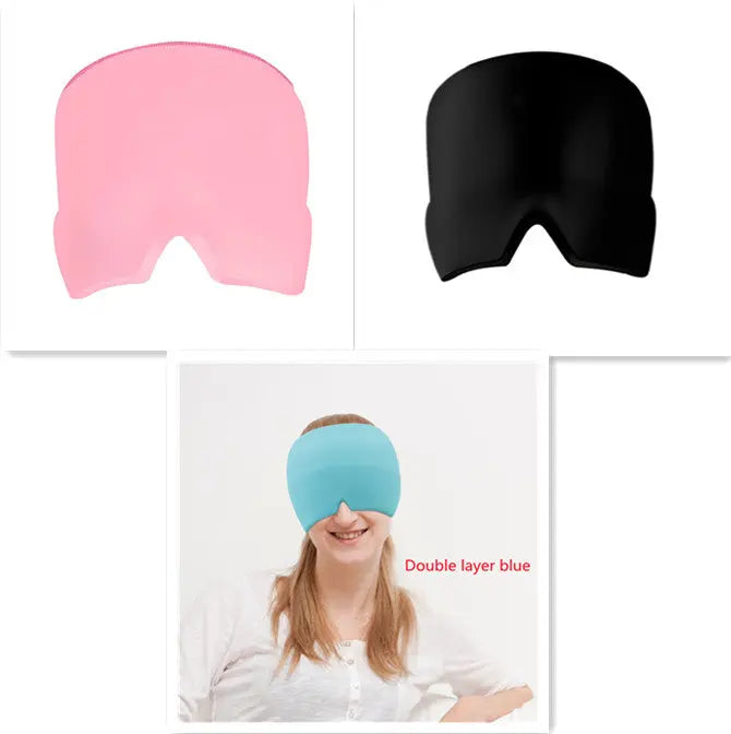 Trendy hot & cold Headache free Gel Eye Mask