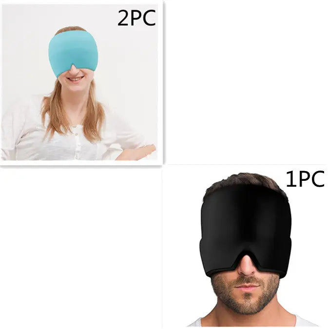 Trendy hot & cold Headache free Gel Eye Mask