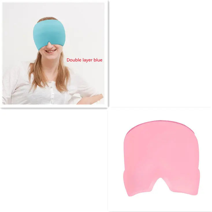 Trendy hot & cold Headache free Gel Eye Mask