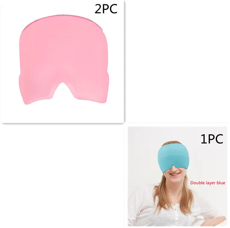Trendy hot & cold Headache free Gel Eye Mask