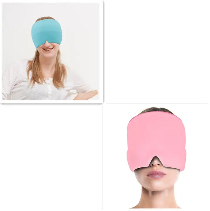 Trendy hot & cold Headache free Gel Eye Mask