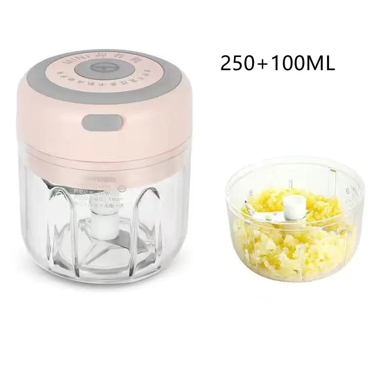 Trendy Mini Wireless Electric Garlic Masher