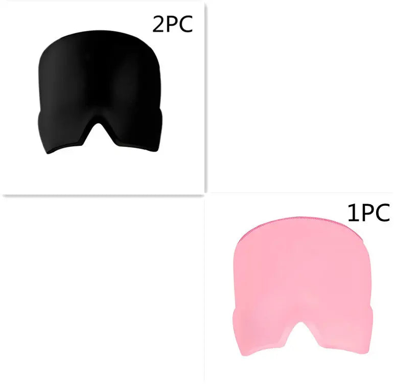 Trendy hot & cold Headache free Gel Eye Mask