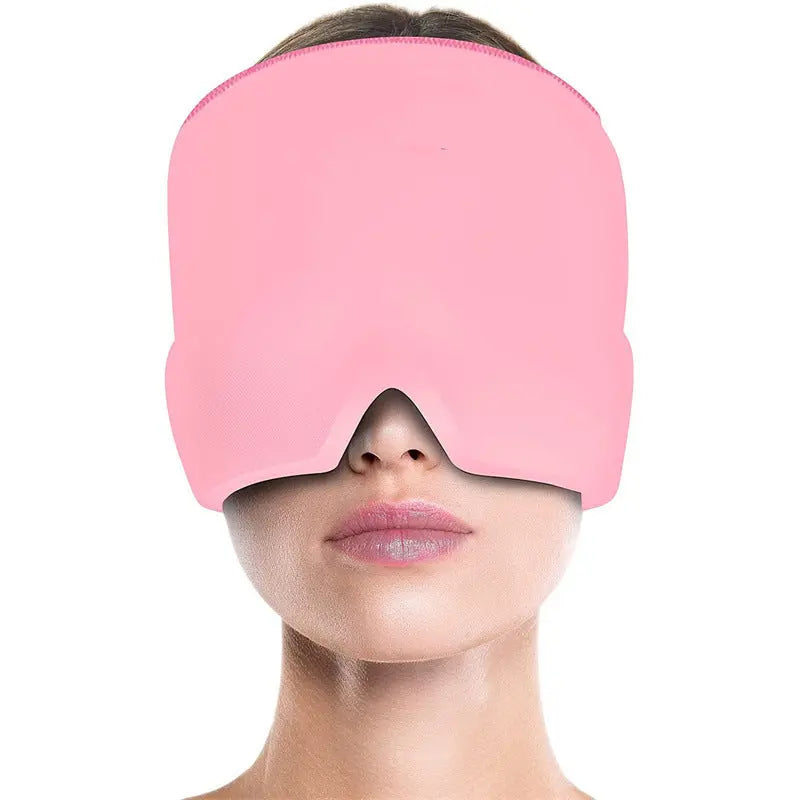 Trendy hot & cold Headache free Gel Eye Mask
