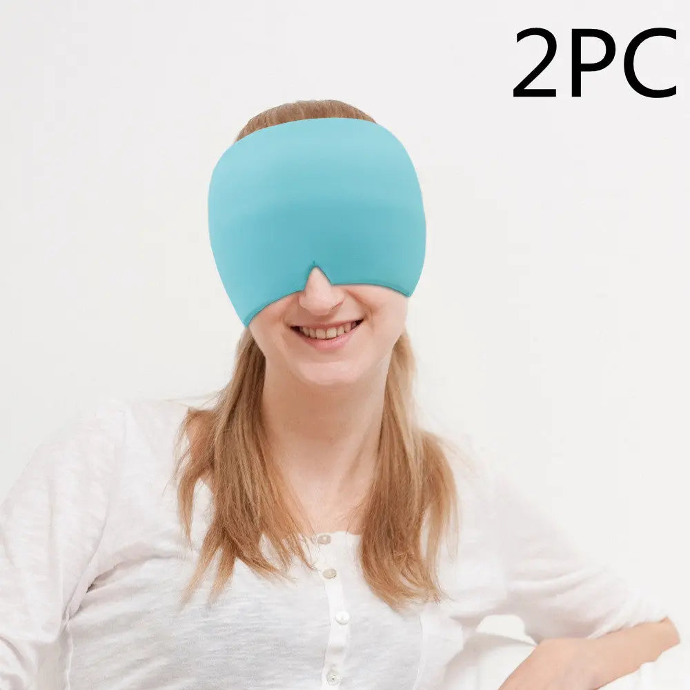 Trendy hot & cold Headache free Gel Eye Mask