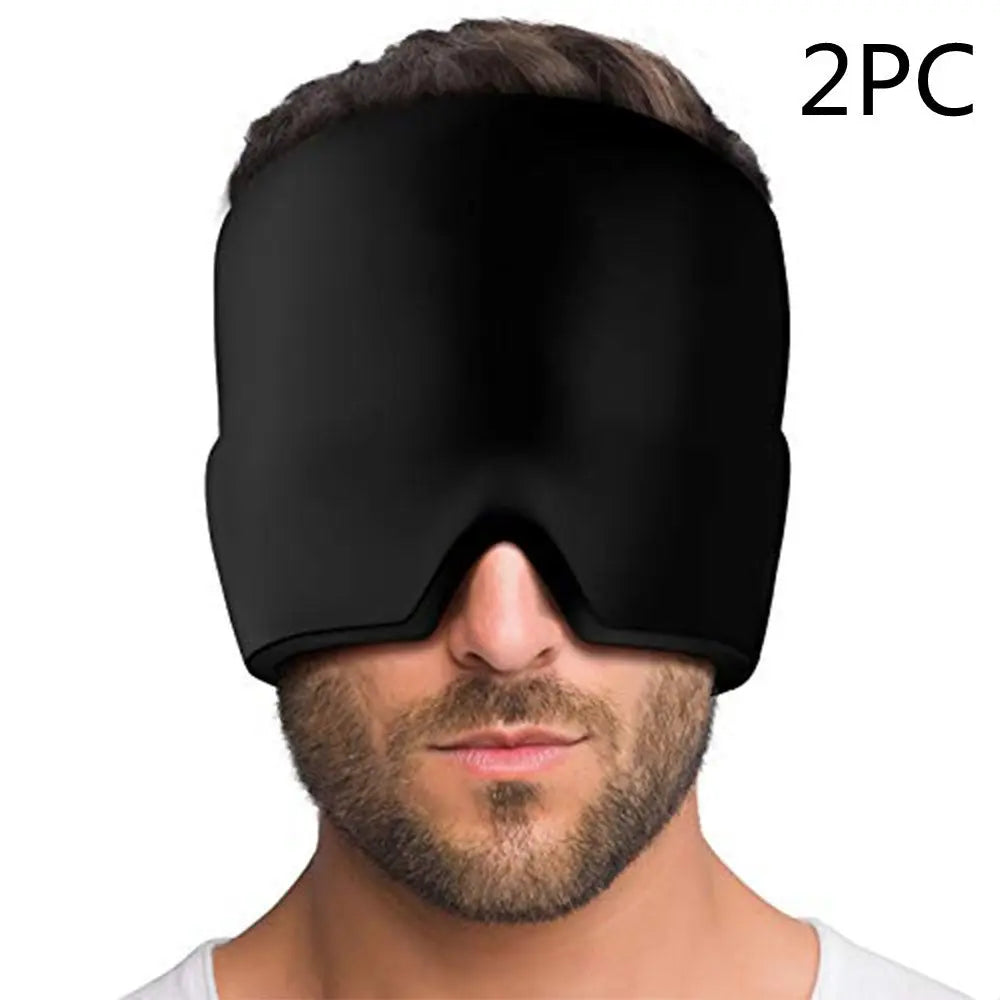 Trendy hot & cold Headache free Gel Eye Mask