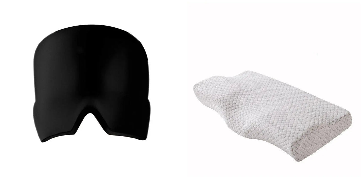 Trendy hot & cold Headache free Gel Eye Mask