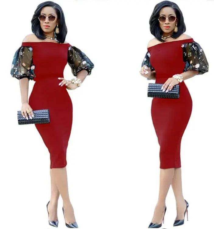 Women party dresses Trendy DigiStore USA