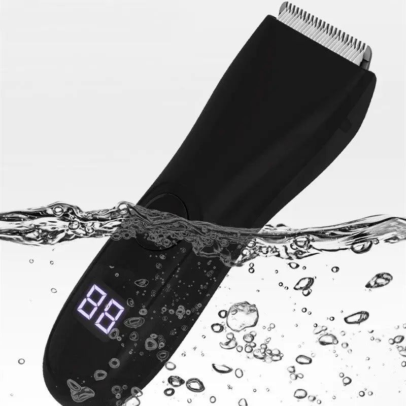 Digital Display Waterproof Electric Trimmer trendy-digistore-us