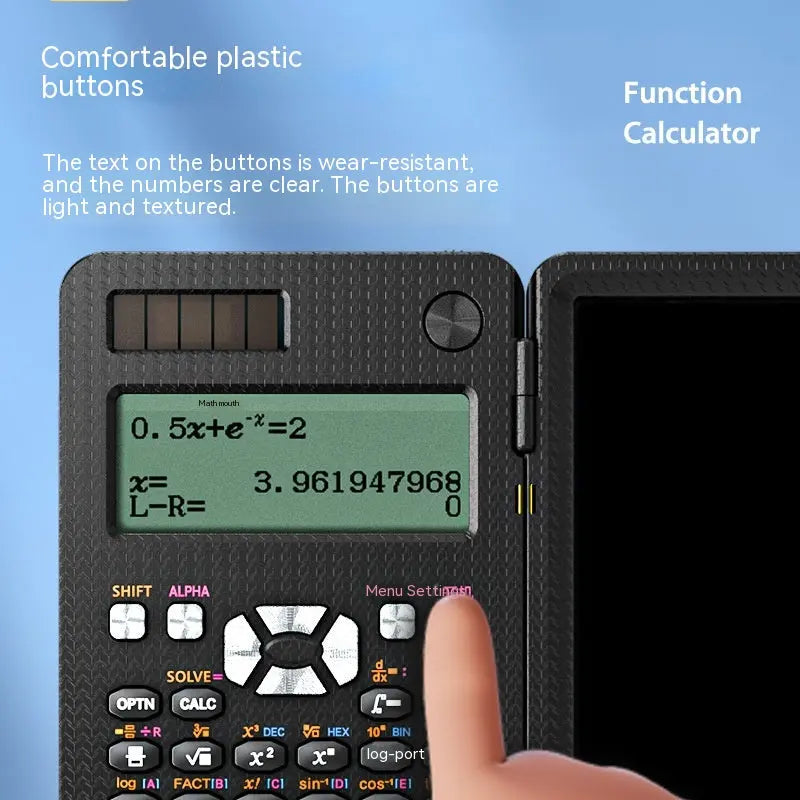 "CalcPad Pro: The 2-in-1 Foldable Scientific Calculator & Handwriting Tablet" trendy-digistore-us