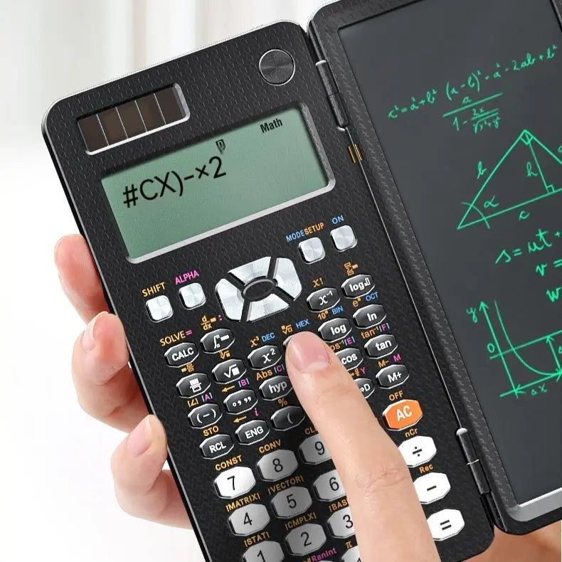 "CalcPad Pro: The 2-in-1 Foldable Scientific Calculator & Handwriting Tablet" trendy-digistore-us