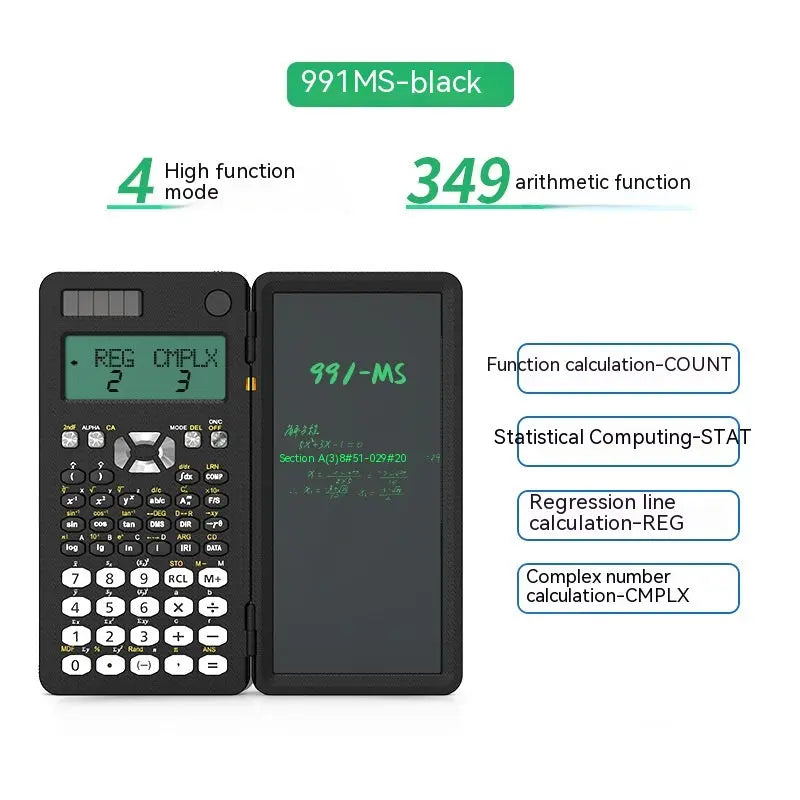 "CalcPad Pro: The 2-in-1 Foldable Scientific Calculator & Handwriting Tablet" trendy-digistore-us