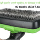 Trendy Pets Self Cleaning Slicker Brush - Wide Head Design Trendy DigiStore USA