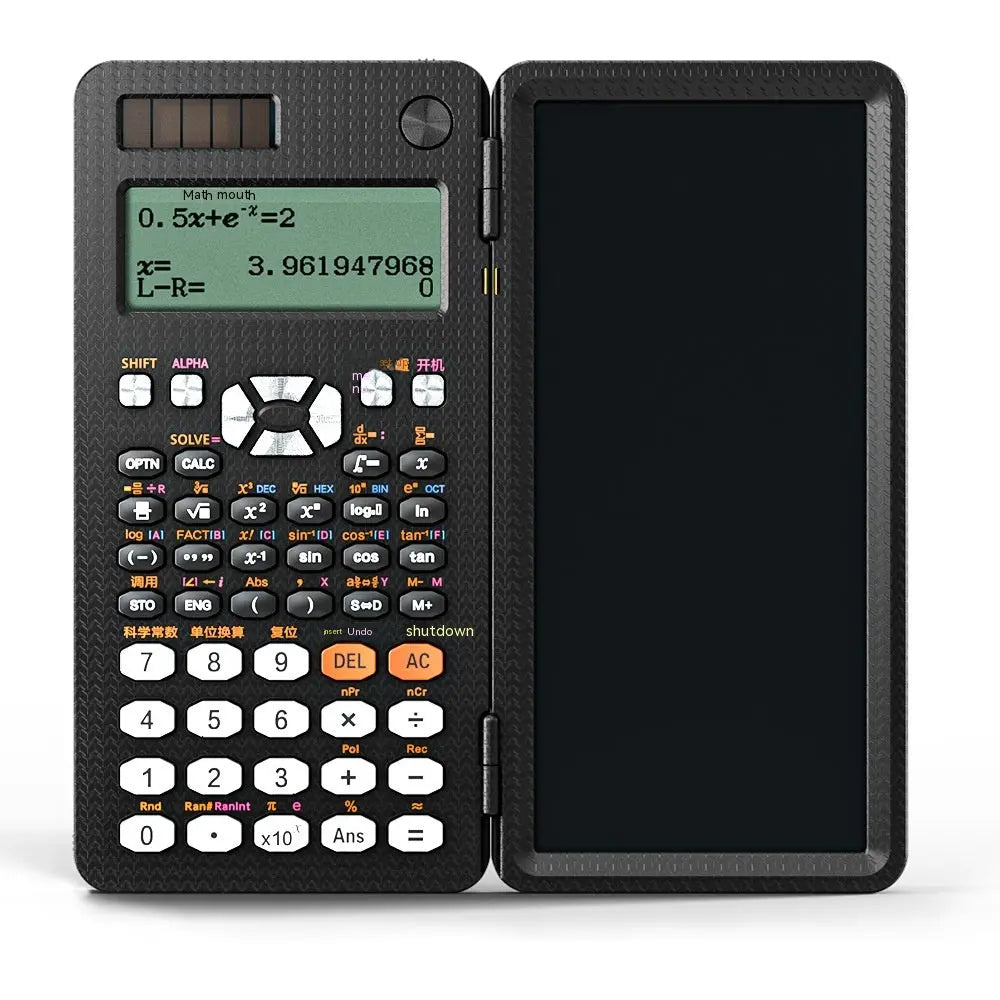 "CalcPad Pro: The 2-in-1 Foldable Scientific Calculator & Handwriting Tablet" trendy-digistore-us