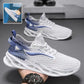 Men's Lace-up Sneakers Mesh Sports Shoes Fashion Hollow-sole Low Top Running Shoes trendy-digistore-us