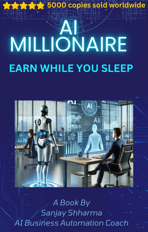 AI Millionaire: Earn While You Sleep Ebook