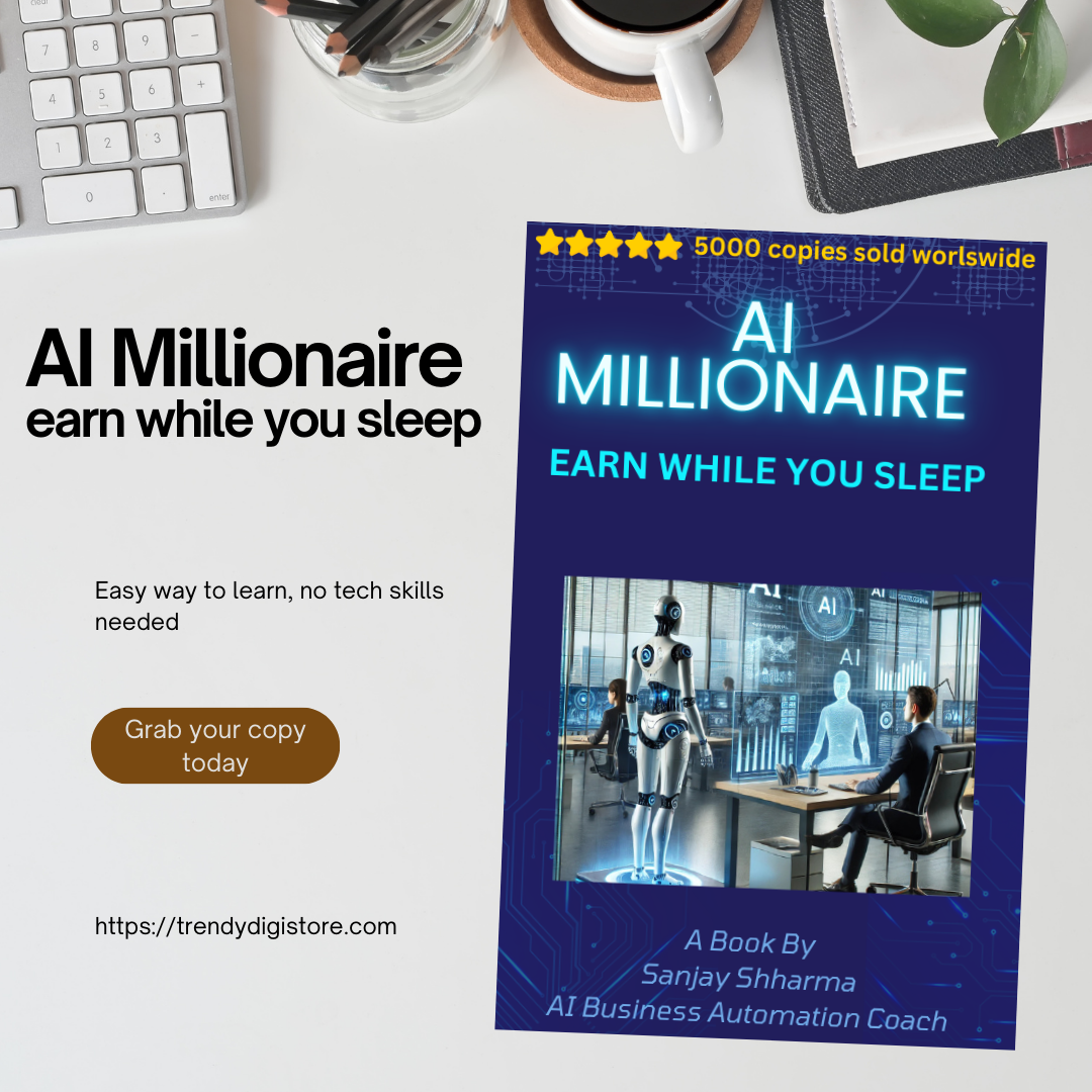 AI Millionaire: Earn While You Sleep Ebook