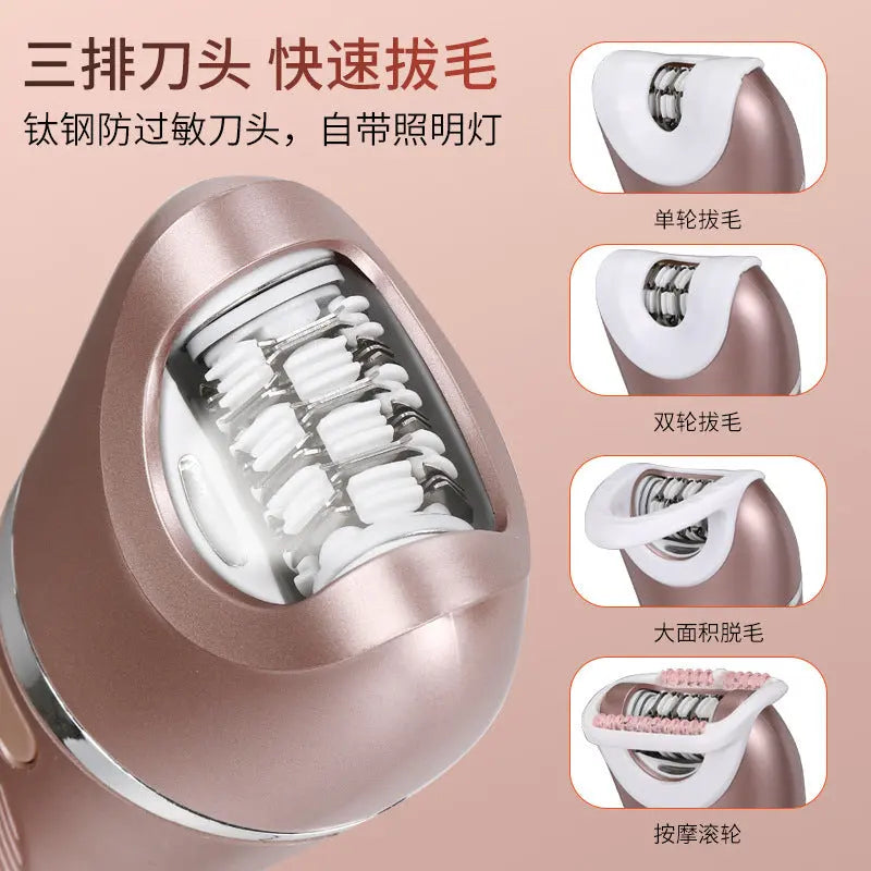 Multi Functional Electric Shaver Epilator For Women trendy-digistore-us