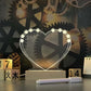 Trendy Creative Led Message Board Night Light USB Message Board