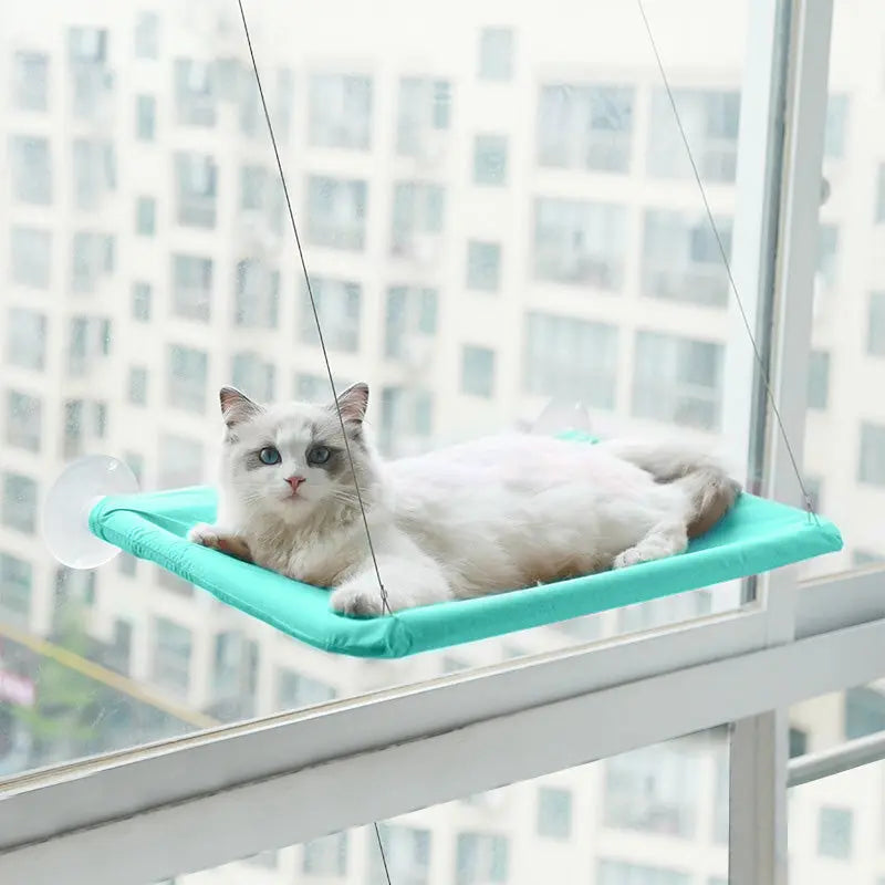 Pet Litter Sucker Hanging Cat Window Hammock Trendy DigiStore USA