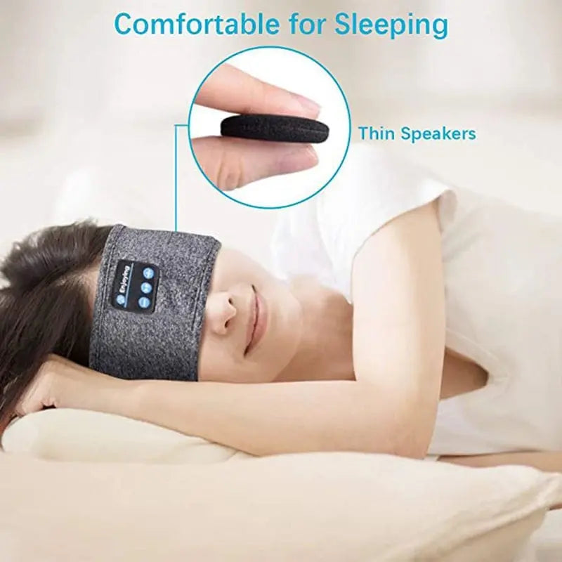 Trendy Sleep Wireless Headscarf