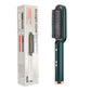 Trendy New 2 In 1 Hair Straightener Hot Comb Negative Ion Curling Tong