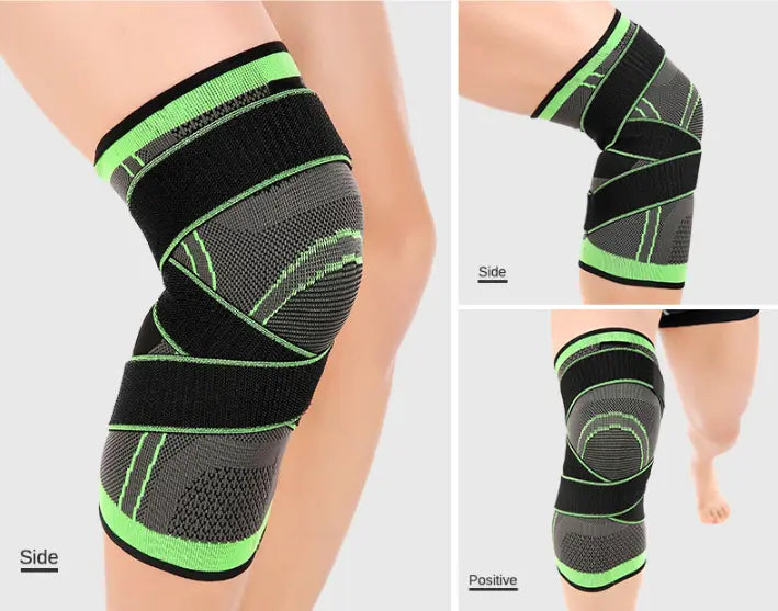 Trendy Elastic knee pads