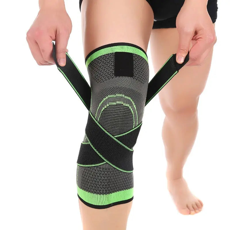 Trendy Elastic knee pads