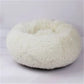 Round Long Hairy Autumn And Winter Nest Pad Cat Mattress Trendy DigiStore USA