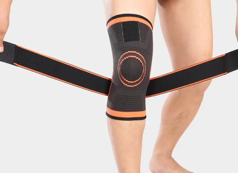 Trendy Elastic knee pads