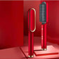 Trendy New 2 In 1 Hair Straightener Hot Comb Negative Ion Curling Tong