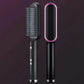 Trendy New 2 In 1 Hair Straightener Hot Comb Negative Ion Curling Tong