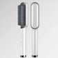 Trendy New 2 In 1 Hair Straightener Hot Comb Negative Ion Curling Tong