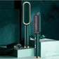 Trendy New 2 In 1 Hair Straightener Hot Comb Negative Ion Curling Tong