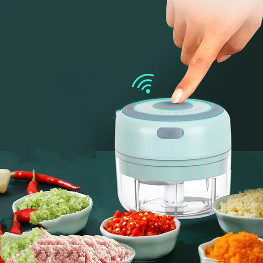 Trendy Mini Wireless Electric Garlic Masher