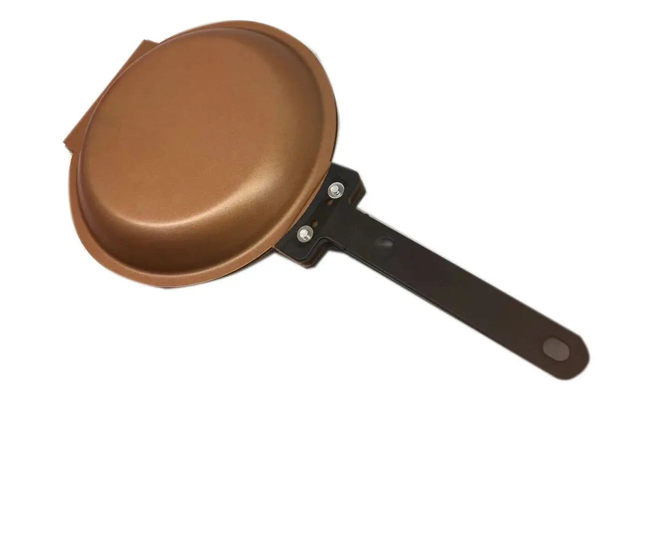 Trendy Outdoor Portable Covered Frying Pan