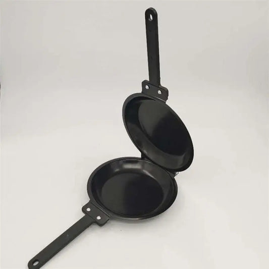 Trendy Outdoor Portable Covered Frying Pan