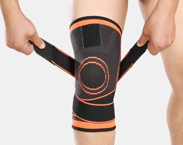 Trendy Elastic knee pads