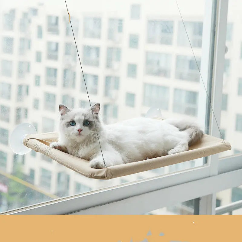 Pet Litter Sucker Hanging Cat Window Hammock Trendy DigiStore USA