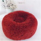 Round Long Hairy Autumn And Winter Nest Pad Cat Mattress Trendy DigiStore USA