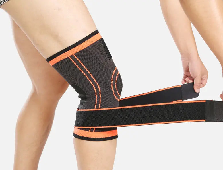 Trendy Elastic knee pads