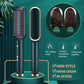 Trendy New 2 In 1 Hair Straightener Hot Comb Negative Ion Curling Tong