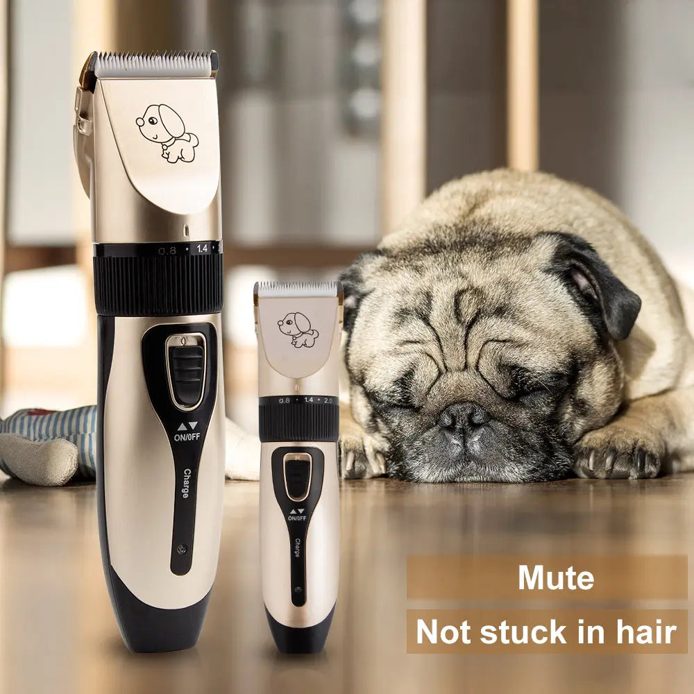 Rechargeable Dog Hair Trimmer USB Charging Electric Scissors Pet Hair Trimmer Animals Grooming Clippers Dog Hair Cut Machine Trendy DigiStore USA