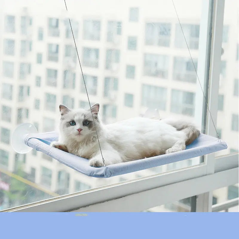 Pet Litter Sucker Hanging Cat Window Hammock Trendy DigiStore USA