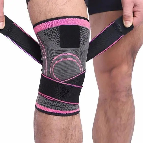 Trendy Elastic knee pads