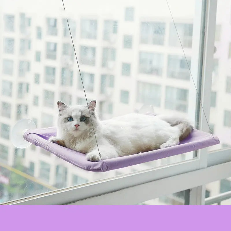 Pet Litter Sucker Hanging Cat Window Hammock Trendy DigiStore USA