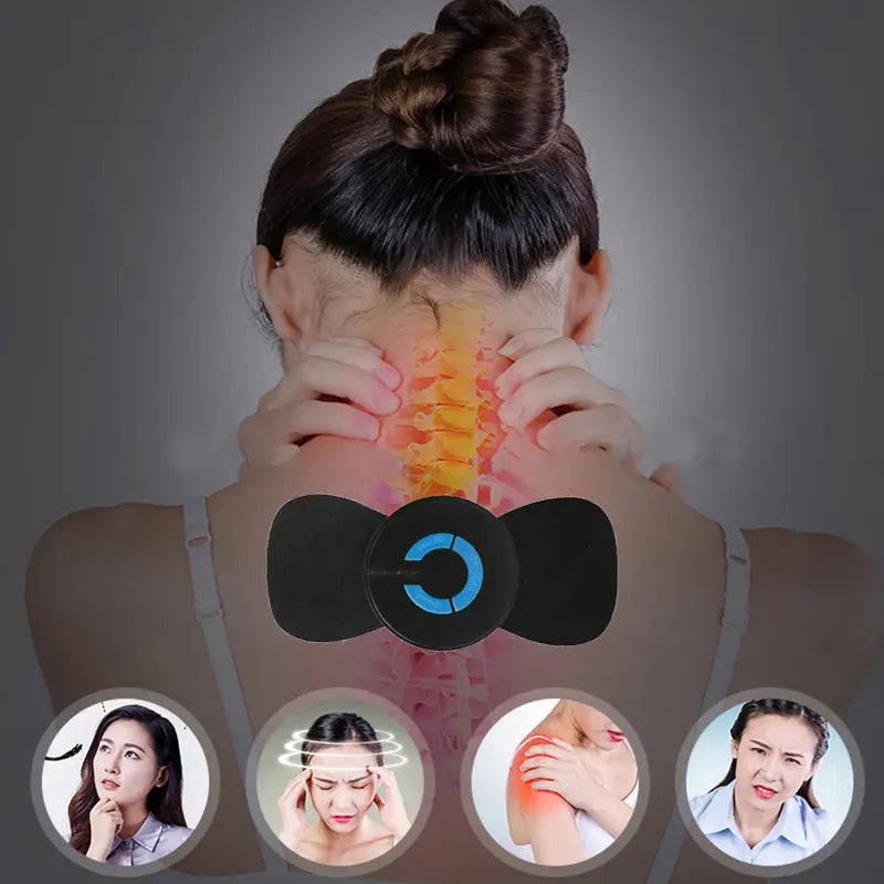 Trendy Electric Cervical Vertebra Spine Massager