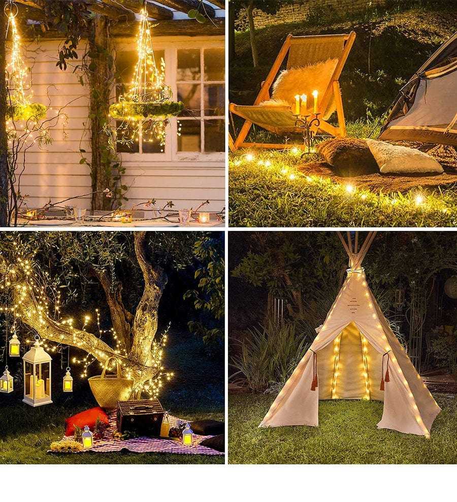 Trendy Smart Bluetooth Copper Wire String Light App Control for Christmas Tree trendy-digistore-us