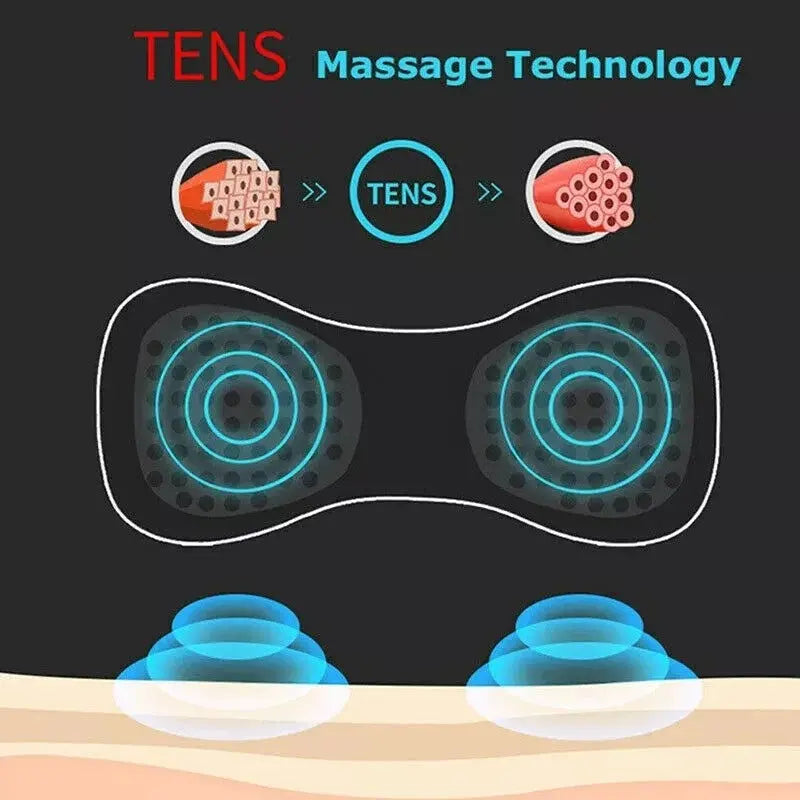 Trendy Electric Cervical Vertebra Spine Massager